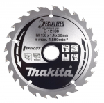 Saeketas Makita E-12108, 136 mm x 20 mm