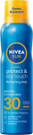 P&auml;evituse tugevdaja sprei keha jaoks Nivea Sun Protect & Dry Touch SPF30, 200 ml