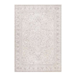 Vaip sise Home4you Aspero 2, valge v./beež v., 190 cm x 133 cm