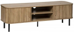 TV-laud Colva, pruun v./must v., 140 cm x 40 cm x 46 cm