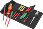 Kruvikeeraja komplekt Wera 05006607001, risti/kuusnurkne/lame, isoleeritud, 16 tk