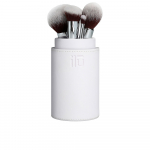 Meigipintslite &uuml;mbris Ilu Brush Holder Tube, 6.7 cm, 22.7 cm, valge v.