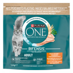 Kuiv kassitoit Purina Adult Cat, kanaliha, 1.40 kg