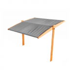Liivakasti kate 4IQ, 120 x 120 cm, hall v., 7 kg