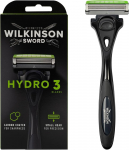 Raseerija Wilkinson Sword Hydro 3 Skin Protection Black Edition