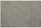 Vaip v&auml;literrassidele Diamond 007565, must v./pruun v., 180 cm x 270 cm