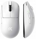 Juhtmevaba m&auml;nguhiir Mchose A7 V2 Pro HW-A7V2-2, 2.4 ghz / bluetooth / usb, valge v.
