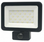 Prožektor liikumisanduriga, seinakinnitus Tope Tama, 20 W, 2400 lm, 4000 &deg;K, IP65, must v.