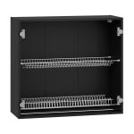 Kapiraam, k&ouml;&ouml;gi jaoks Vento G-80/82, 30 cm x 80 cm, 72 cm, must v.