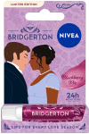Huulepalsam Nivea Bridgeton Blackberry Pie, 4.8 g, burgundy v.