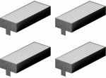 Akustiline filter ventileeritavatele pliidiplaatidele Bosch HEZ9VEDU0, 4 tk