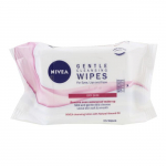 Niisked salvr&auml;tikud n&auml;o jaoks Nivea Gentle, 25 tk
