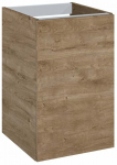 Rippuv vannitoakapp Elita Look 40, tamm v., 44.9 cm x 40 cm x 63.5 cm