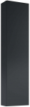 Rippuv vannitoakapp Elita Universal For All, matt must v., 17 cm x 30 cm x 120 cm