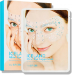 N&auml;omaskide komplekt The Saem Iceland Glitter Goggle, 10 tk