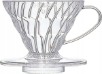 Kohvi tilguti Hario V60-01, 0.2 l, l&auml;bipaistev v.