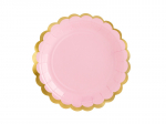 &Uuml;hekordne taldrik Party Deco Yummy 33392, &Oslash; 18 cm, 6 tk