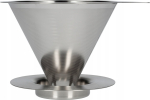 Kohvi tilguti Hario V60-02, 0.3 l, h&otilde;be v.