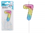 S&uuml;nnip&auml;evak&uuml;&uuml;nal Ravi Jelly 7, mitmev&auml;rviline, 16 cm