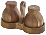 Soola - pipratoosi komplekt Hermia Akasya, pruun v., 7 cmx7 cm