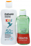 P&auml;evituse hooldusvahend keha jaoks Babaria Kids SPF50+, 300 ml