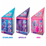 Loominguline teemantmosaiigi komplekt, &uuml;kssarvik Crystalverse ZA6181, (v&auml;rv/disain valitakse juhuslikult)