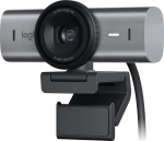 Kahjustatud pakendiga toode. Veebikaamera Logitech MX Brio 705, must v./hall v., CMOS