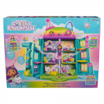 Kahjustatud pakendiga toode. Nukumaja Spin Master Gabby's Dollhouse, sinine v./roheline v./roosa v.