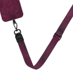 Telefonirihm Mio Lanyard Berry Blooms, violetne v., Universaalne
