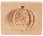 K&uuml;psisevormid Orion Halloween Pumpkin, puidu v., 10 cm x 8 cm