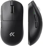 Kahjustatud pakendiga toode. Juhtmevaba m&auml;nguhiir Mchose A7 V2 Ultra Wireless MC-A7V2-5, 2.4 ghz / bluetooth / usb, must v.