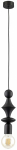 Valgusti lagi TK Lighting Tower, E27, 1 x 15 W, must v. / must v.