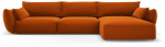 Nurgadiivan Cosmopolitan Design Matera, terracotta v., parem, 171 x 308 cm x 85 cm