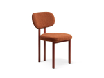 Toolide komplekt Cosmopolitan Design Sam Boucle, matt, punane v./terrakota v., 50 cm x 51 cm x 82 cm, 2 tk
