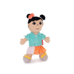 Riidest nukk Miniland Asian, 37 cm, mitmev&auml;rviline