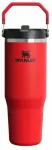 Termostass Stanley The IceFlow Flip Straw 2.0 Tumbler, 0.89 l, tumepunane v.