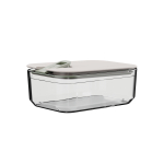 Konteiner toidu jaoks BergHOFF Perfect Seal, 1.1 l, 20.1 cm x 14.1 cm, l&auml;bipaistev v./valge v.