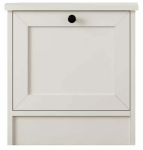 &Ouml;&ouml;kapp Kalune Design Rumy Rb-168-02, valge v., 64 cm x 45 cm x 40 cm