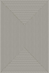 Vaip v&auml;literrassidele Domoletti REPLAY 20071-UT5-W, hall v., 230 cm x 160 cm