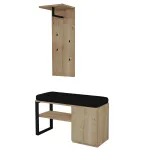 Esiku m&ouml;&ouml;blikomplekt Kalune Design Lion, sise, safiir tamm v.