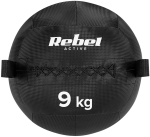 T&auml;idetud pall Rebel Medicine Ball, 340 mm, 9 kg