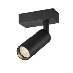 Valgusti lagi ja seinad CristalRecord Slim, G9, 1 x 5 W, must v. / must v.
