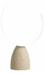 Kosmeetiline peegel Homla Melkaro, teisaldatav, 20 cm x 30.5 cm, pruunikas v.