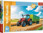 Pusle Trefl Farm Machines, 41 cm x 27 cm, 100 tk