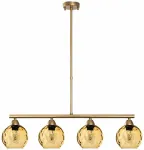 Valgusti lagi Opviq Benek 15 - 14444 521SHN3601, E27, 4 x 40 W, kollane v. / kuldne v., 15 x 15 cm