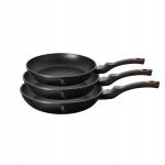 Pannide komplekt Berlinger Haus Black Rose BH-6158, &Oslash; 28 cm, alumiinium