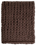 Pleed Homla Basic Rayne, &scaron;okolaad v., 130 cm x 170 cm