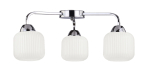 Valgusti lagi Candellux Lighting Cromado 98-49582, E27, 3 x 60 W, valge v. / h&otilde;be v.
