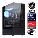 Statsionaarne arvuti Intop RM92746NS Intel Ultra 5 245KF, DDR5 32 GB, SSD 500 GB, AMD Radeon RX 9060 XT 16 GB GDDR6