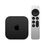 Multimeediapleier Apple TV 4K 4th Gen MLFF4SO/A, USB Type-C, must v.